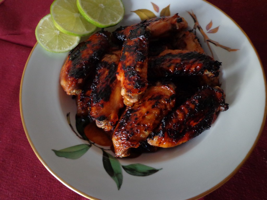 Superbowl Margarita Wings – Trudy's Foodies