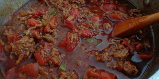 Mom’s Chili from Scratch