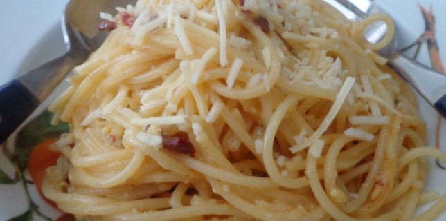 Spaghetti Carbonara