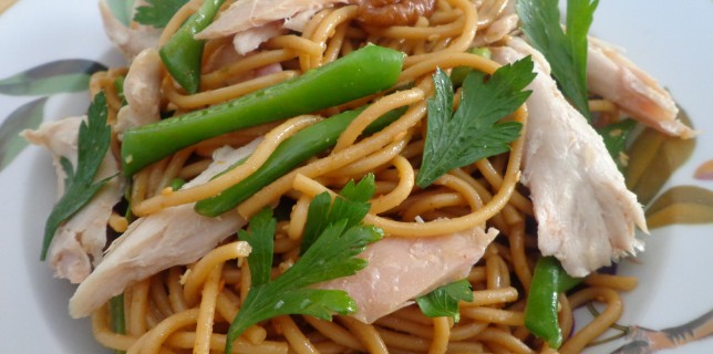 Chinese Chicken Noodle Salad