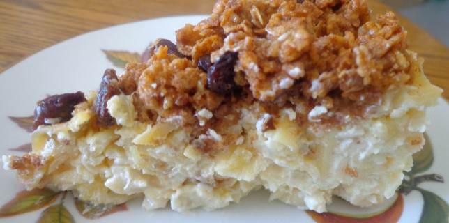 Grandma’s Kugel – Noodle Pudding